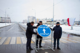 В Кургане открыли проезд по улице Фарафонова