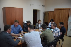 Участие в избирательной кампании по дополнительным выборам депутатов Курганской городской Думы обсудили за круглым столом с представителями местных отделений политических партий