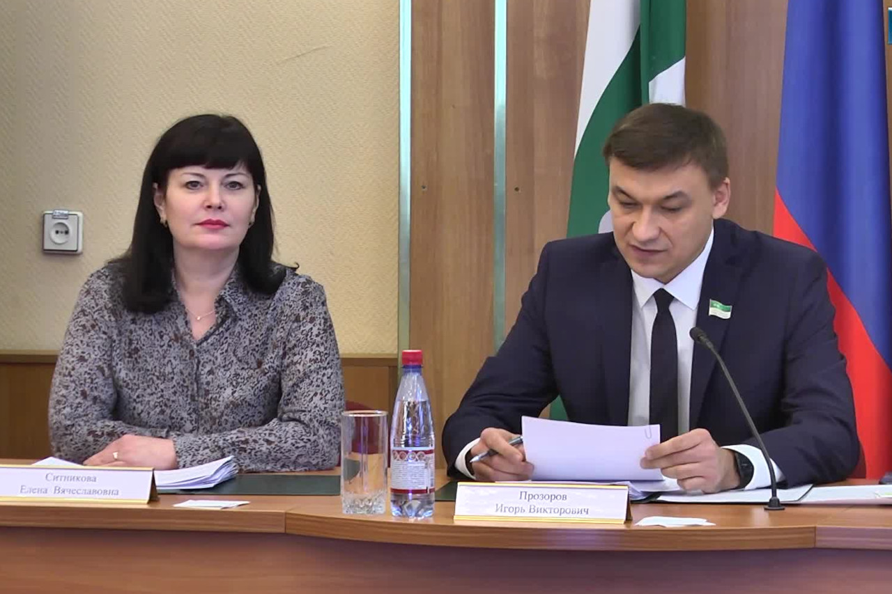Зеседание Курганской городской Думы 28.12.2022 г.