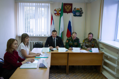 Первые отправки призывников начнутся в середине октября
