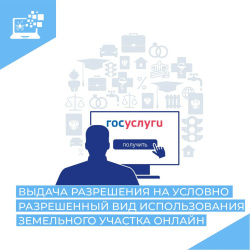 Муниципальная услуга: Предоставление разрешения на условно разрешенный вид использования земельного участка или объекта капитального строительства
