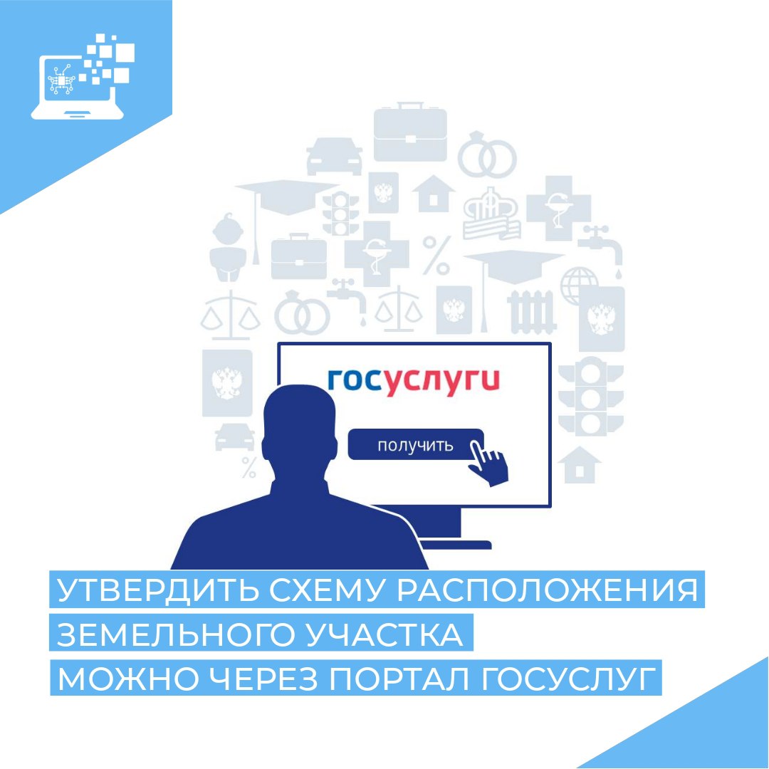 Муниципальная услуга: Утверждение схемы расположения земельного участка на кадастровом плане территории