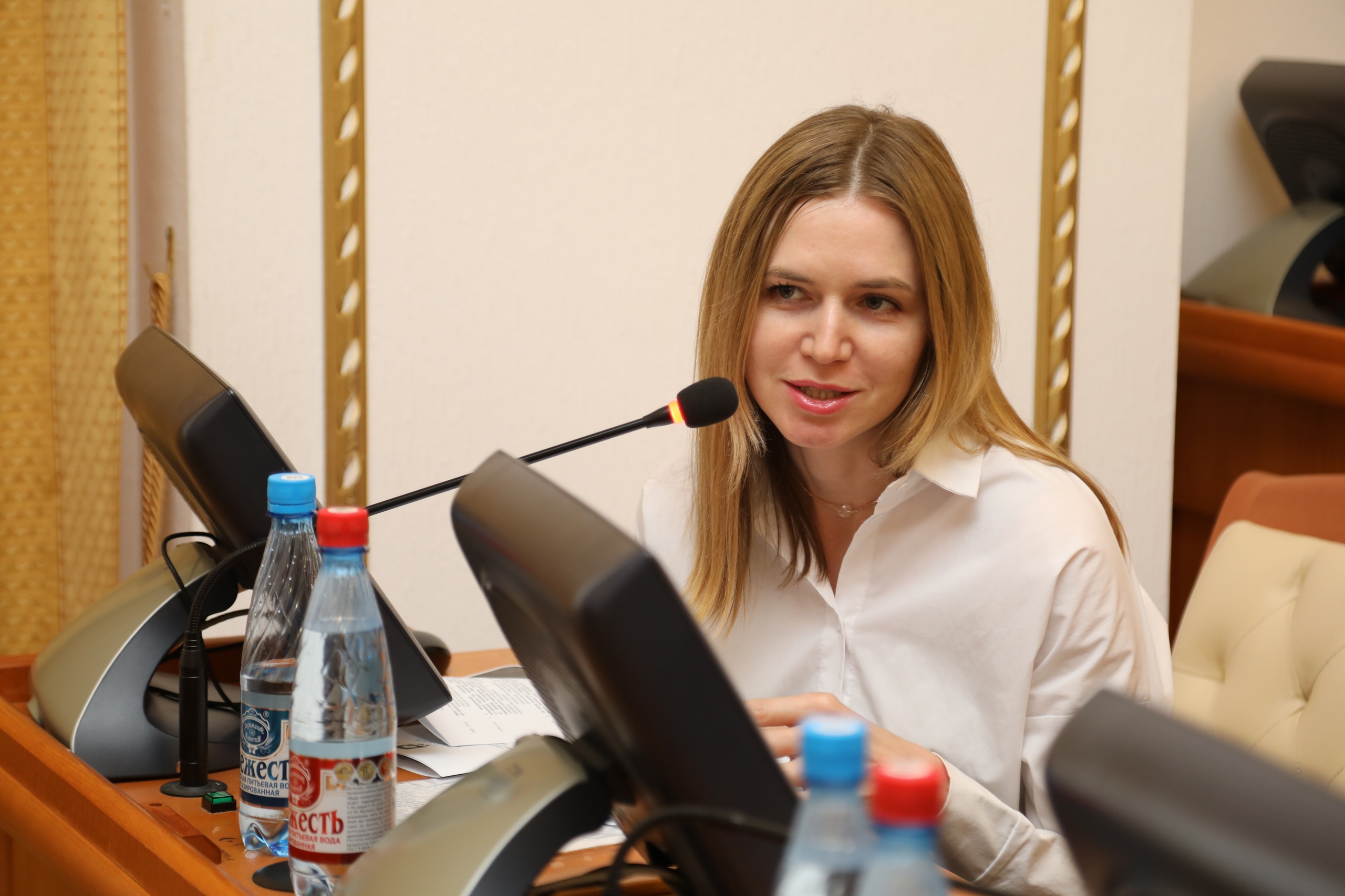 Депутаты приняли участие в заседании Общественной молодежной палаты 
