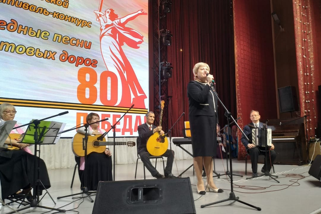 Татьяна Федорова поприветствовала участников фестиваля