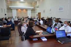 Обучение на базе учебного центра Избирательной комиссии Курганской области
