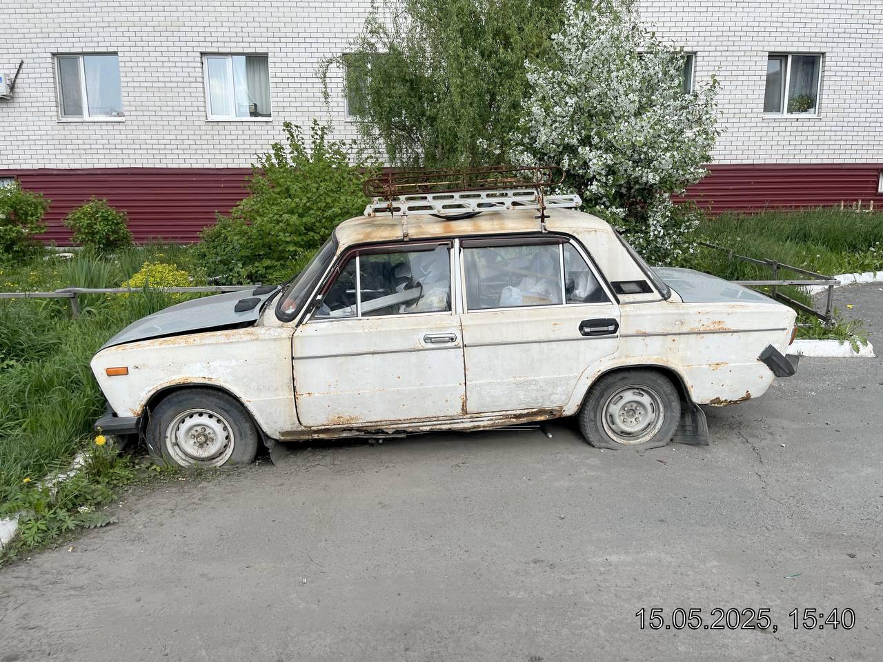 Выявлены брошенные транспортные средства