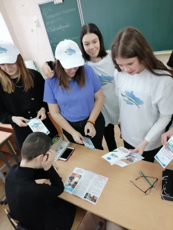 День молодого избирателя 2022 в городе Кургане
