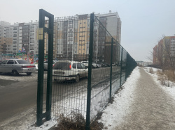 Сообщение о планируемом сносе самовольных построек