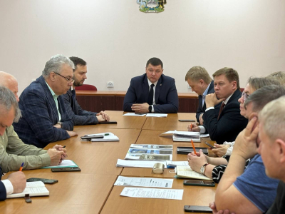 Штаб по транспортному обслуживанию провел очередное заседание