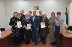 В городе Кургане вручены награды 