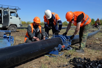 На контроле Главы города Андрея Потапова – модернизация и реконструкция систем канализации Кургана