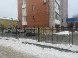 Сообщение о планируемом сносе самовольных построек