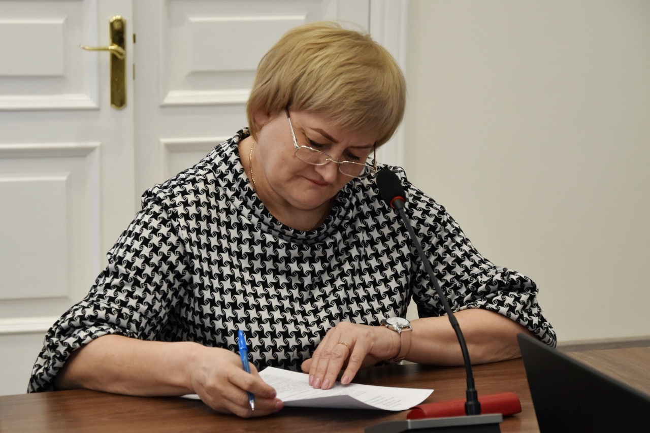 Депутаты и сотрудники аппарата гордумы приняли участие в просветительской акции