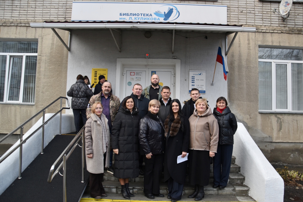 Депутаты познакомились с работой модельных библиотек