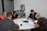 Глава города Кургана Антон Науменко провёл приём граждан в общественной приемной «Единой России» 