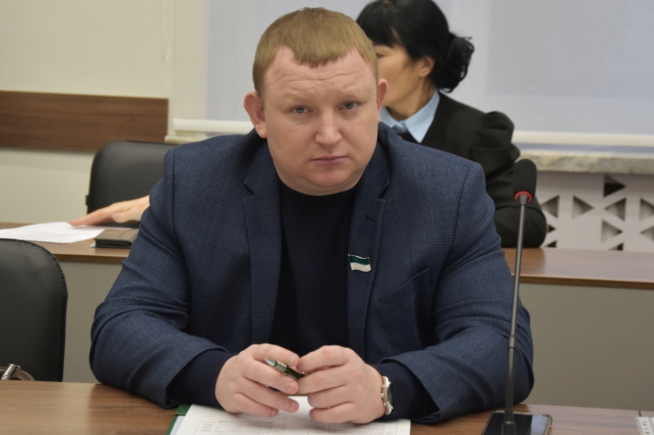 Дмитрий Герасимов возглавил одну из депутатских комиссий