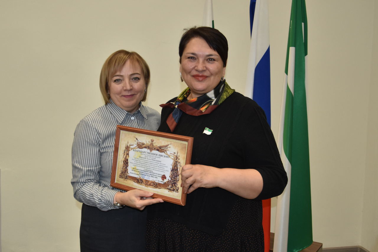 Депутатов поблагодарили за помощь бойцам СВО