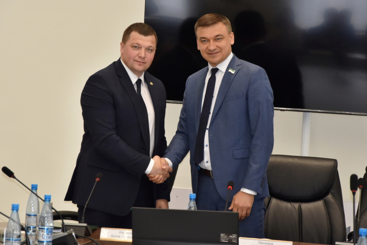 Антон Науменко избран Главой города Кургана