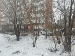 Сообщение о планируемом сносе самовольных построек