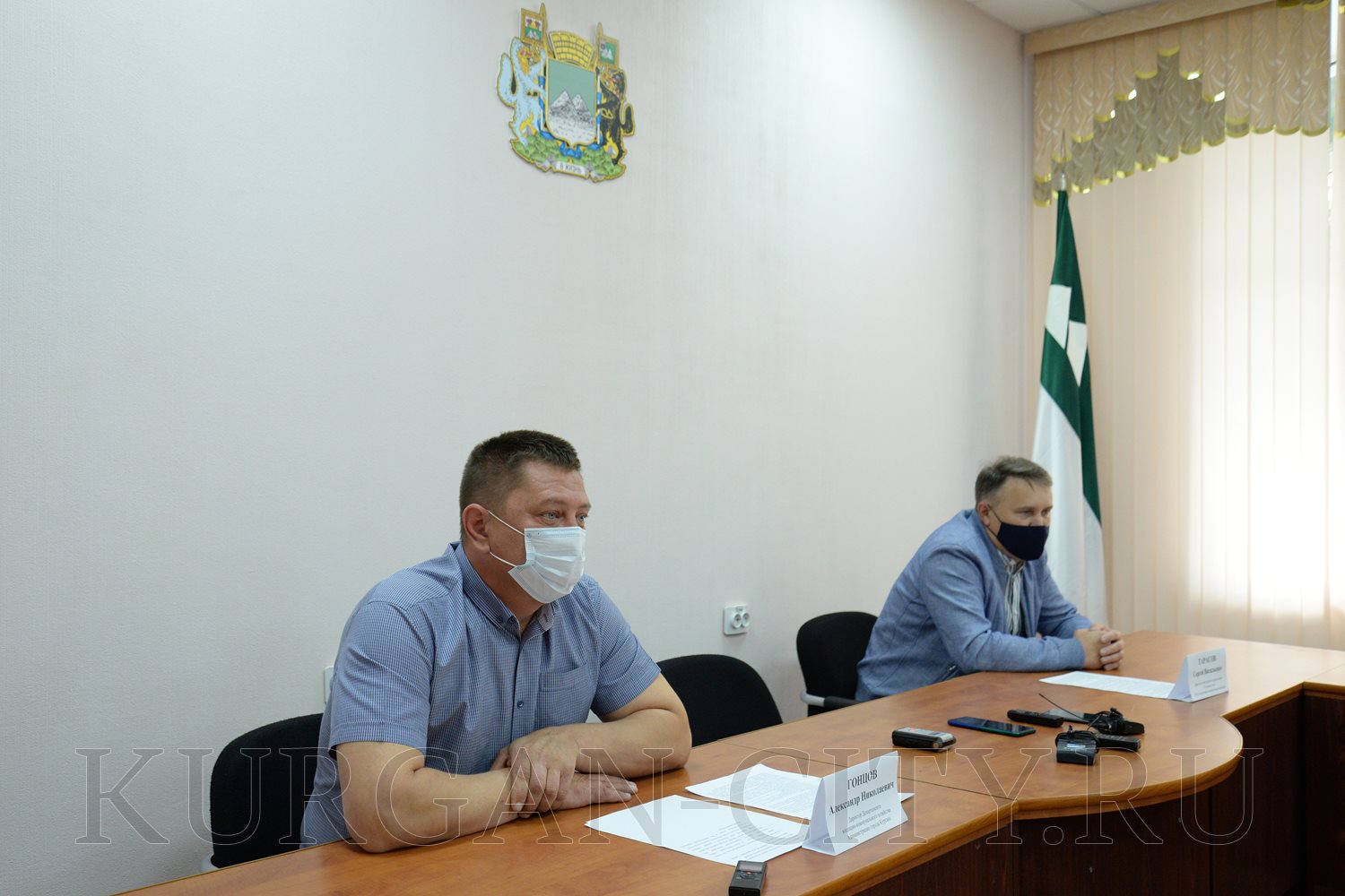 Директор Департамента жилищно-коммунального хозяйства Александр Гонцов: сроки подачи горячего водоснабжения остаются на контроле городского руководства