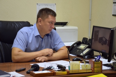 Директор ДЖКХ Александр Гонцов ответил на вопросы курганцев о подаче горячей воды